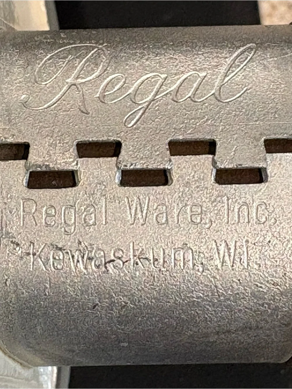 Vintage Regal Ware Skillet